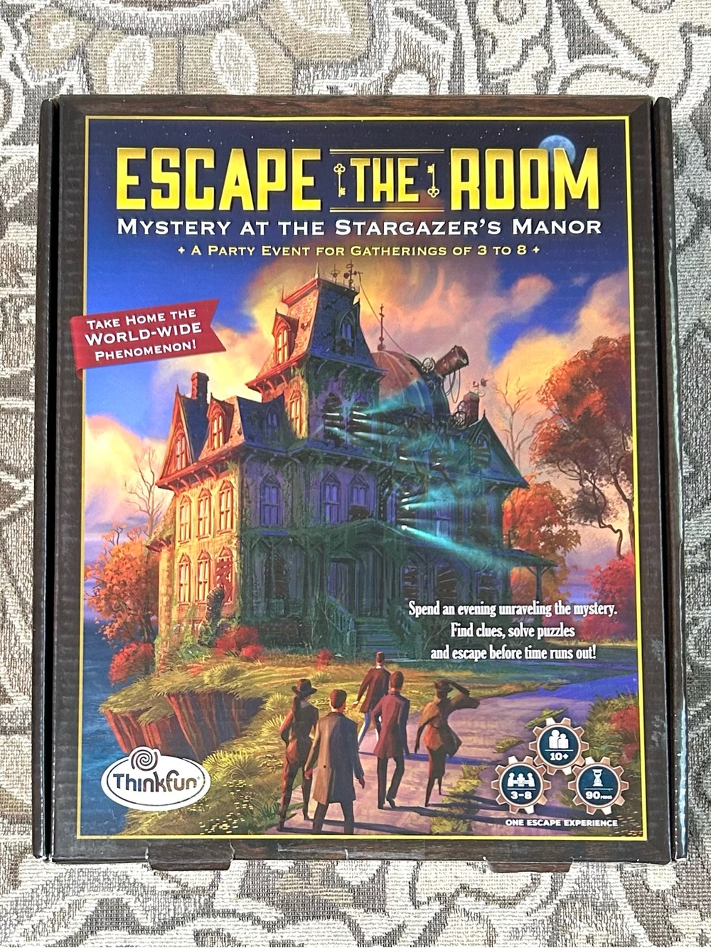 Escape The Room: Mystery At The Stargazer’s Manor Game